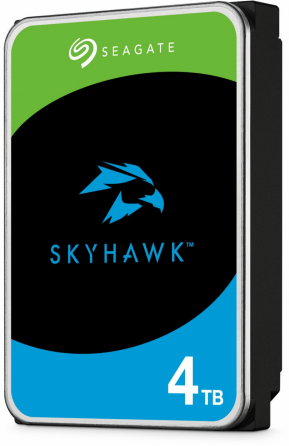 Жесткий диск Seagate Sata-Iii 4tb St4000vx015 Surveillance Skyhawk 5900rpm 256mb 3.5" (арт-6974) Макеевка