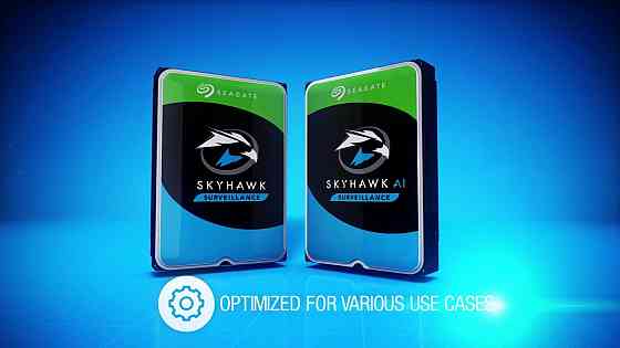 Жесткий диск Seagate Sata-Iii 4tb St4000vx015 Surveillance Skyhawk 5900rpm 256mb 3.5" (арт-6974) Макеевка