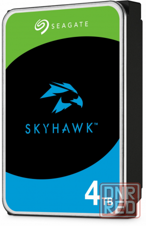Жесткий диск Seagate Sata-Iii 4tb St4000vx015 Surveillance Skyhawk 5900rpm 256mb 3.5" (арт-6974) Макеевка - изображение 3