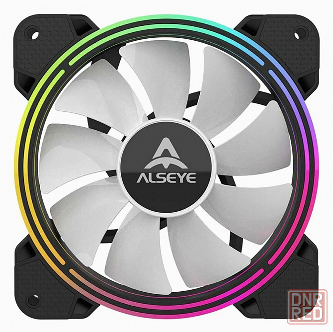 Комплект вентиляторов для корпуса 3шт. Alseye Halo 4.0-B Kit Argb (арт-7617) Макеевка - изображение 3