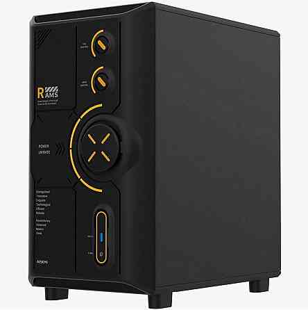 Корпус для пк Alseye Rams 2.0 240-B, черный As.07.0213 (арт-4640) Макеевка