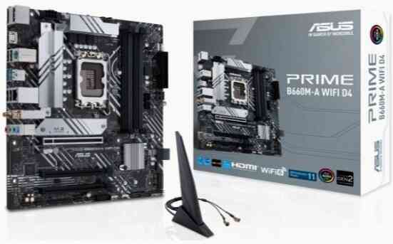 Материнская плата Asus Prime B660m-A Wifi D4 (Lga1700, Matx) (арт-4626) Макеевка