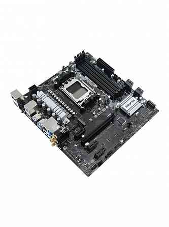 Материнская плата Biostar B650mt-E Pro, Socketam5, Amd B650, Matx (арт-1858) Макеевка