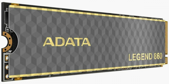 Твердотельный накопитель Ssd M.2 Nvme Adata 1tb Legend 860 Pcie 4.0 (Sleg-860-1000gcs) (арт-5598) Макеевка