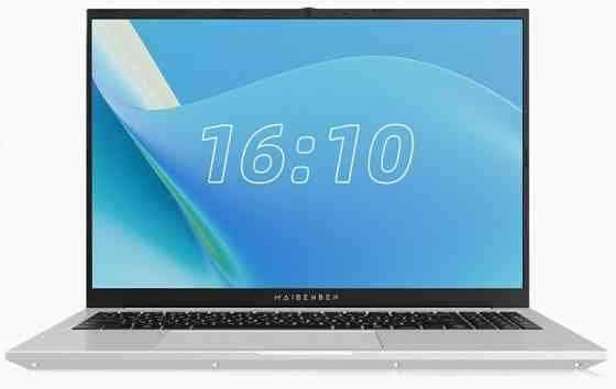 Ноутбук Maibenben M16b-R343um 16" Wuxga Ips, Amd R3-4300u, 8gb, 512gb Ssd, Linux, серебристый (арт-8 Макеевка