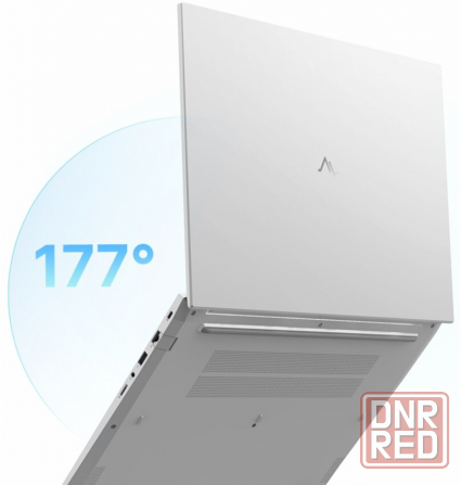 Ноутбук Maibenben M16b-R343um 16" Wuxga Ips, Amd R3-4300u, 8gb, 512gb Ssd, Linux, серебристый (арт-8 Макеевка - изображение 3