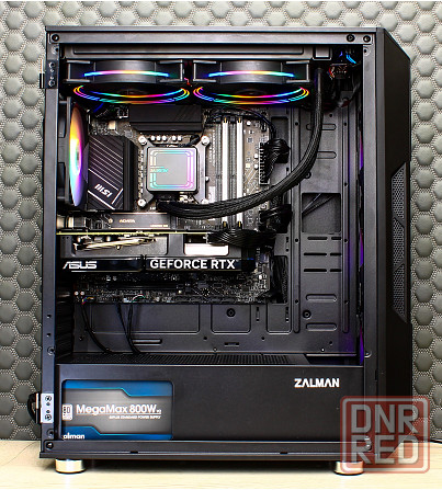 Игровой компьютер Byte-Platfrom | Intel Core I5-13600kf (14ядер/20потоков) | Zalman 800w | Wi-Fi | S Макеевка - изображение 5