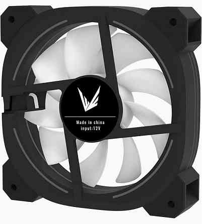 Вентилятор Formula Nulight 12bk Arpw Argb, 120х120x25, черный, 4-Pin Ret (арт-4954) Макеевка