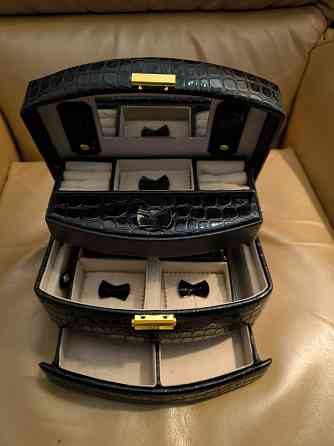 Шкатулка многоярусная для украшений Донецк