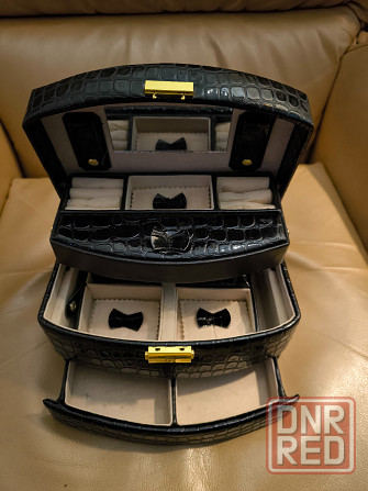 Шкатулка многоярусная для украшений Донецк - изображение 2