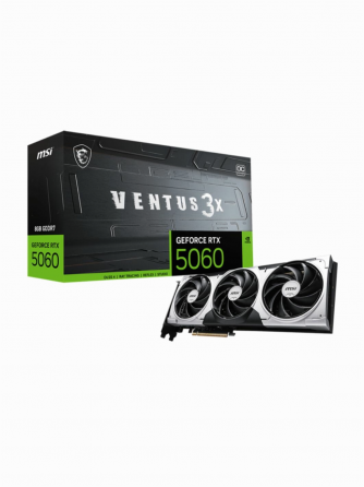 Видеокарта Msi Geforce Rtx 5060 8g Ventus 3x Oc (арт-5568) Макеевка