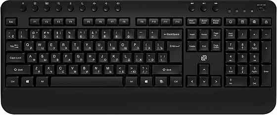 Клавиатура беспроводная Oklick K257w Black (2070286) (арт-2563) Макеевка
