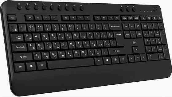Клавиатура беспроводная Oklick K257w Black (2070286) (арт-2563) Макеевка