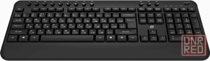 Клавиатура беспроводная Oklick K257w Black (2070286) (арт-2563) Макеевка - изображение 2