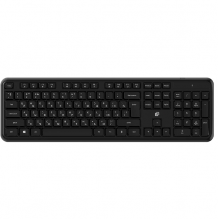 Клавиатура Oklick K888w, Usb, черный тип подключения: беспроводная, интерфейс: Usb (арт-1890) Макеевка