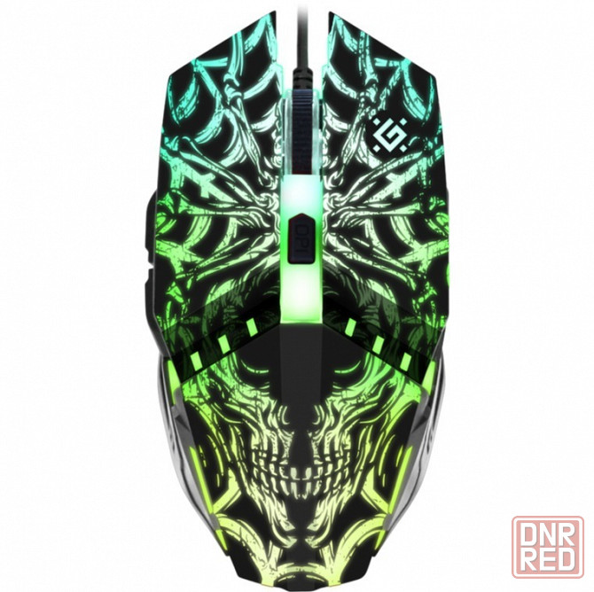 Мышь Defender Prototype Gm-670l, черный (52670) оптический, 2400 Dpi, Usb (арт-2999) Макеевка - изображение 3