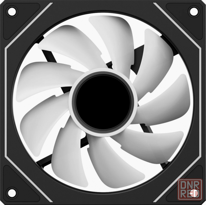 Вентилятор для корпуса Ocypus Gamma F12 Bk Argb (Gamma-F12-Bk1am00x-Gl) (арт-1111) Макеевка - изображение 4