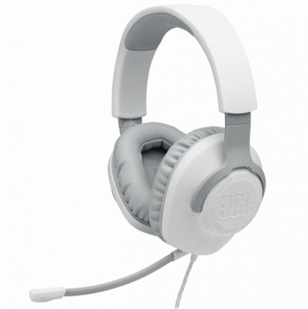 Игровые наушники Jbl Quantum 100 White (Jblquantum100wht) (арт-2215) Макеевка