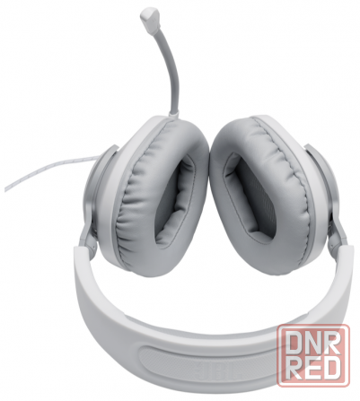 Игровые наушники Jbl Quantum 100 White (Jblquantum100wht) (арт-2215) Макеевка - изображение 4