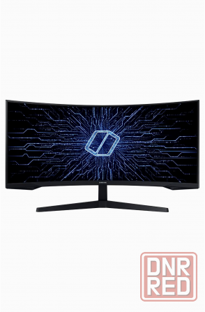 Игровой монитор 34" Samsung Odyssey G5 C34g55twwi, 3440х1440, 165 гц, Va, изогнутый, черный (Lc34g55 Макеевка - изображение 3