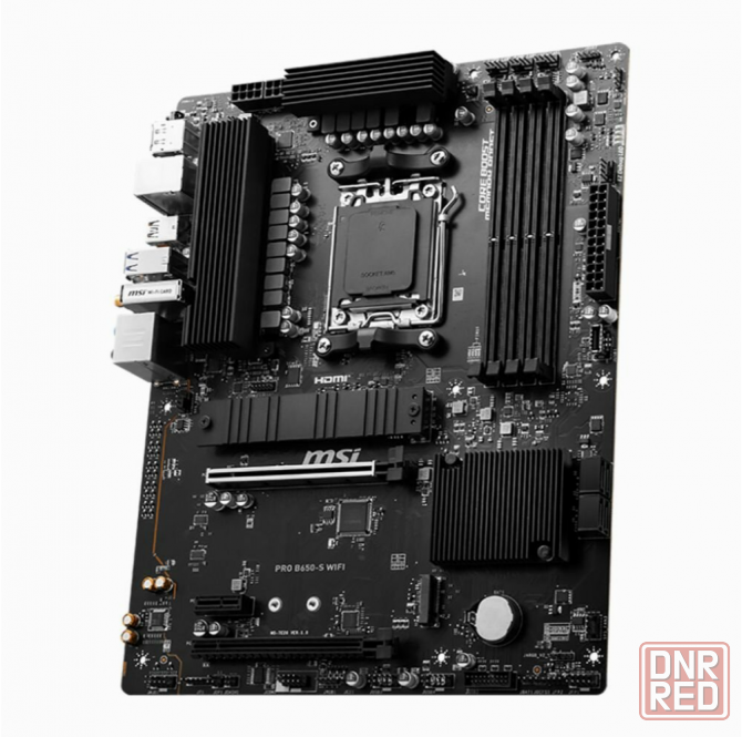 Материнская плата Msi Pro B650-S Wifi (арт-3571) Макеевка - изображение 4