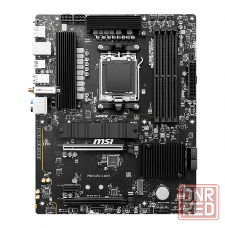 Материнская плата Msi Pro B650-S Wifi (арт-3571) Макеевка - изображение 2