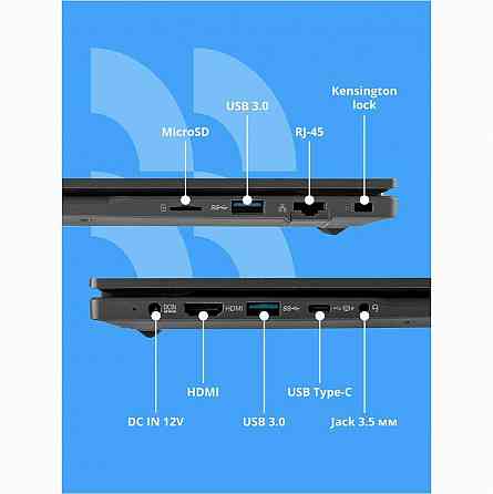 Ноутбук Cbr 15.6" Intel Celeron N4020 Ram 4 гб, Ssd 128 гб - Hnlp15n4020-4g128g-Wp (арт-3982) Макеевка