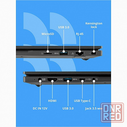 Ноутбук Cbr 15.6" Intel Celeron N4020 Ram 4 гб, Ssd 128 гб - Hnlp15n4020-4g128g-Wp (арт-3982) Макеевка - изображение 4