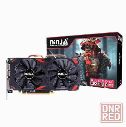 Видеокарта Sinotex Amd Radeon Rx 580 4gb Afrx58045f (арт-9802) Макеевка - изображение 1