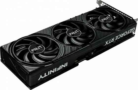 Видеокарта Palit Geforce Rtx 5070 Infinity 3 12 гб, 2325 мгц, черный (арт-2856) Макеевка