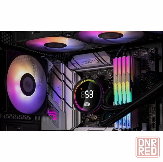 Сво Pccooler Da360 Pro, для процессора, Argb, Digital, Bk (арт-6681) Макеевка - изображение 3