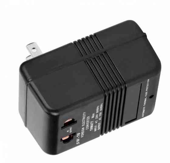 Преобразователь напряжения (блок питания, адаптер, трансформатор,) с 220 на 110V 70W Донецк