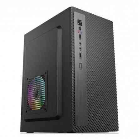 Корпус Matx Accord Entry Acc-2053b, Mini-Tower, без бп, черный (арт-9715) Макеевка