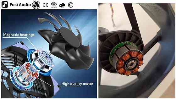 Внешний кулер Fosi для электроники Донецк