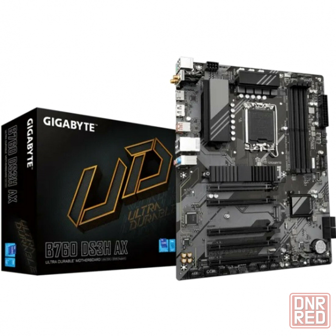 Материнская плата Gigabyte B760 Ds3h, Atx, Ddr5 (арт-3218) Макеевка - изображение 1