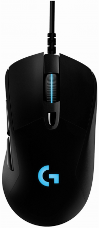 Игровая мышь Logitech G403 Hero Black, 25к Dpi, Rgb-подсветкой, проводная (арт-4526) Макеевка