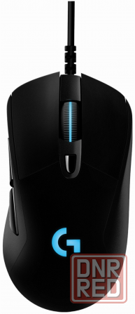 Игровая мышь Logitech G403 Hero Black, 25к Dpi, Rgb-подсветкой, проводная (арт-4526) Макеевка - изображение 2