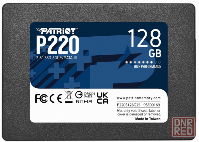 Ssd накопитель Patriot P220 P220s1tb25 1тб, 2.5 (арт-9148) Макеевка - изображение 3