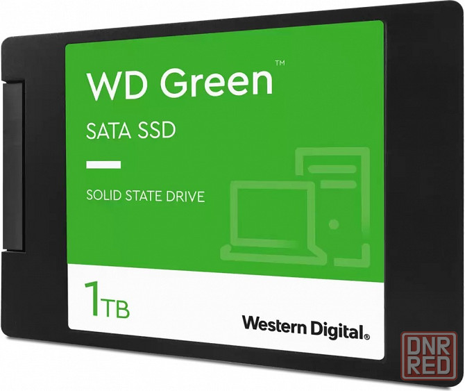Твердотельный накопитель Ssd 1tb Western Digital Green Wds100t3g0a Sata3 2.5 (арт-6061) Макеевка - изображение 2