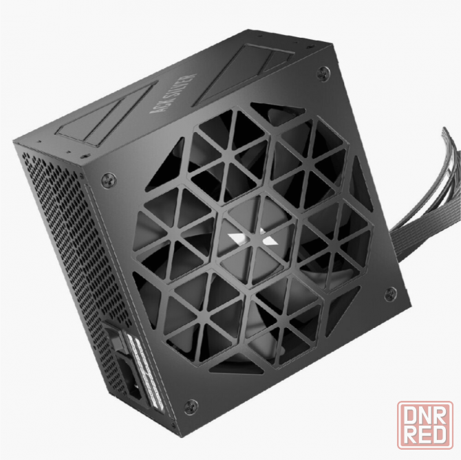 Блок питания 1stplayer 850w Ack Silver Black (Ha-850ba7-Bk) 16 Pin (Pcie 5.0 Connector Cable Details Макеевка - изображение 3