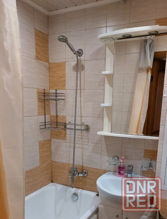 Сдаётся на длительный срок чистая, светлая, уютная, с хорошим ремонтом однокомнатная квартира в Буде Донецк - изображение 4