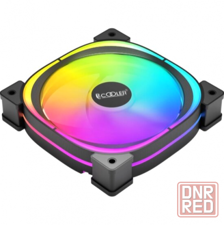 Вентилятор для корпуса Pccooler Ef120 Argb Bk (F3-L120bkam1-Gl) (арт-5207) Макеевка - изображение 3