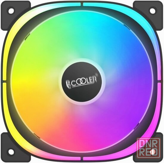Вентилятор для корпуса Pccooler Ef120 Argb Bk (F3-L120bkam1-Gl) (арт-5207) Макеевка - изображение 2