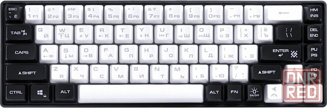 Клавиатура Defender Aris Gk-349, Usb, белый + черный [45349] (арт-8146) Макеевка - изображение 3