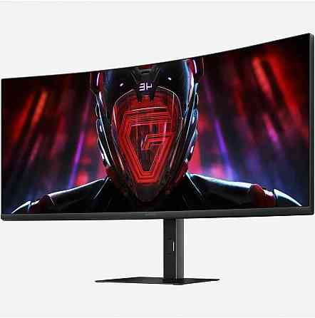 Игровой монитор 34" Xiaomi Curved Gaming Monitor G34wqi 3440x1440, 180 гц, Va (Ela5454eu) черный (ар Макеевка