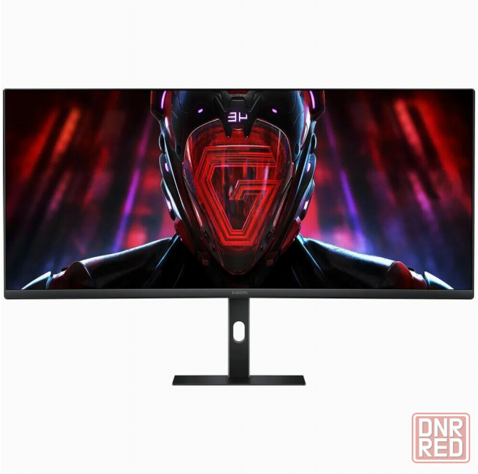 Игровой монитор 34" Xiaomi Curved Gaming Monitor G34wqi 3440x1440, 180 гц, Va (Ela5454eu) черный (ар Макеевка - изображение 1
