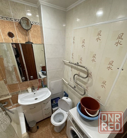 Сдается: Однокомнатная квартира Рынок Объединенный Донецк - изображение 3