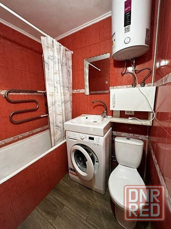 Сдам однокомнатную квартиру Пролетарский район, ул. Раздольная Этаж: 2 Донецк - изображение 4