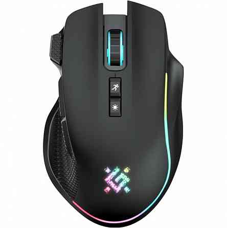 Мышь Defender Thunder Gm-213 черн, радуж,8кн,1600dpi,400мач (52213) (арт-7828) Макеевка