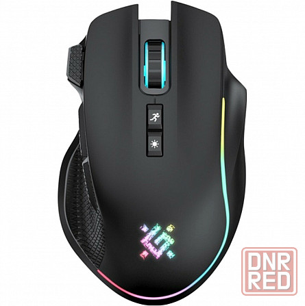 Мышь Defender Thunder Gm-213 черн, радуж,8кн,1600dpi,400мач (52213) (арт-7828) Макеевка - изображение 1